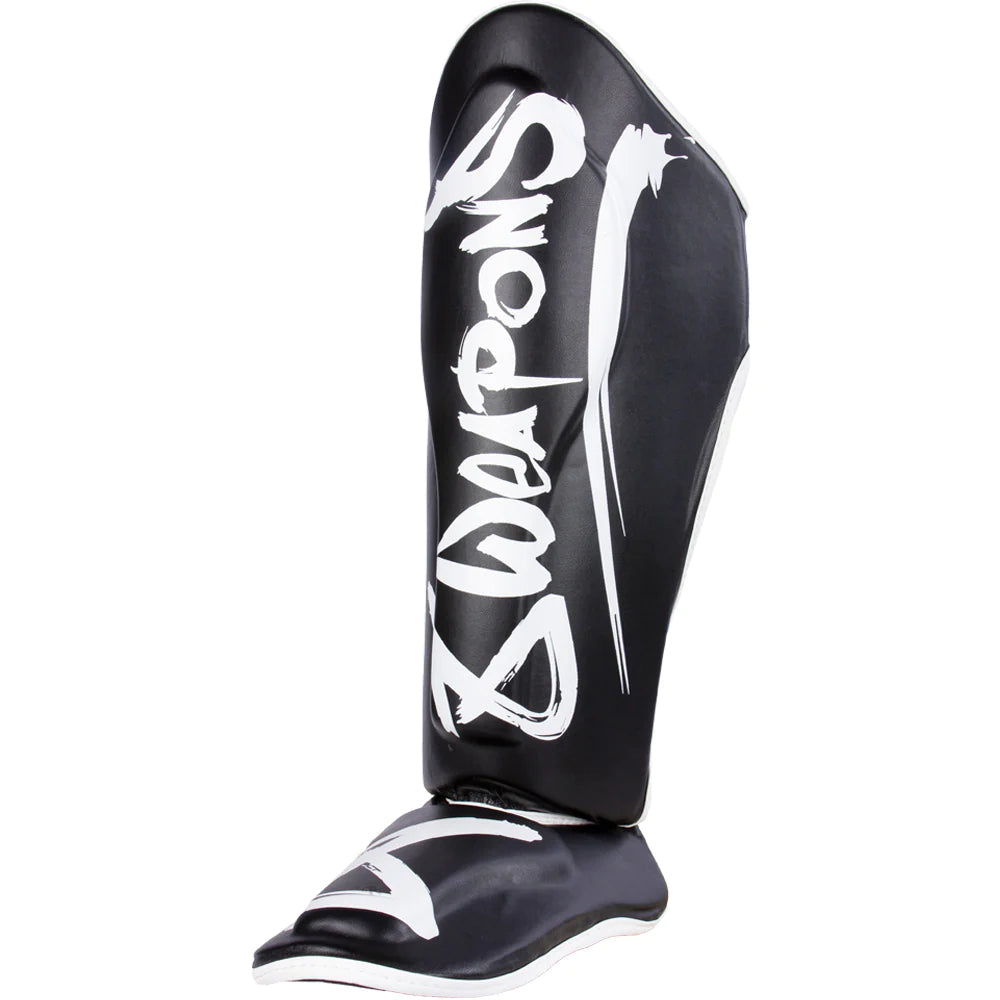 8 Weapons Unlimited Muay Thai Shin Guards