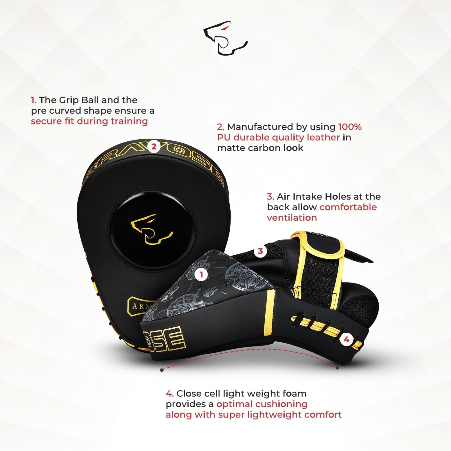 Armour 2.0 Focus Mitt-4