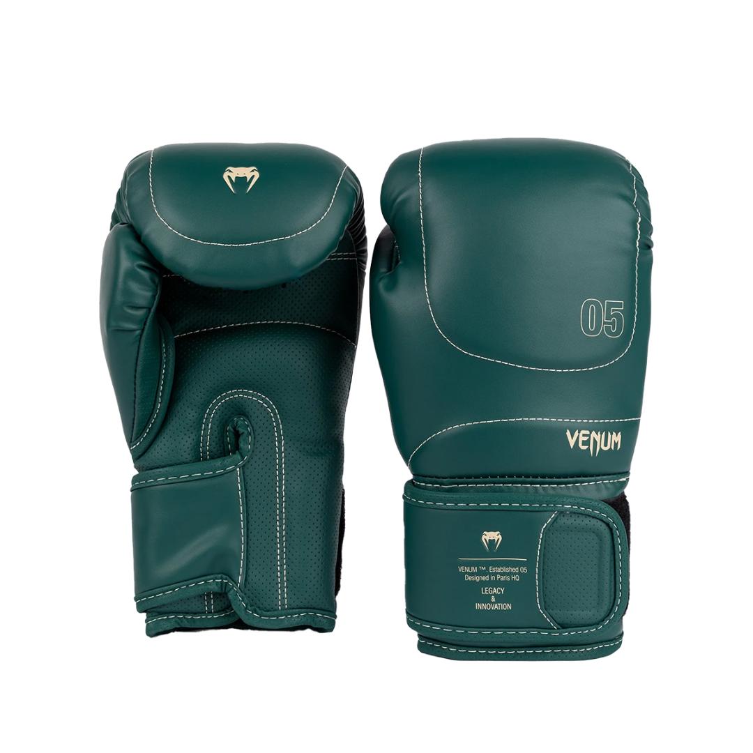 Venum Impact Evo Boxing Gloves - Emerald Green