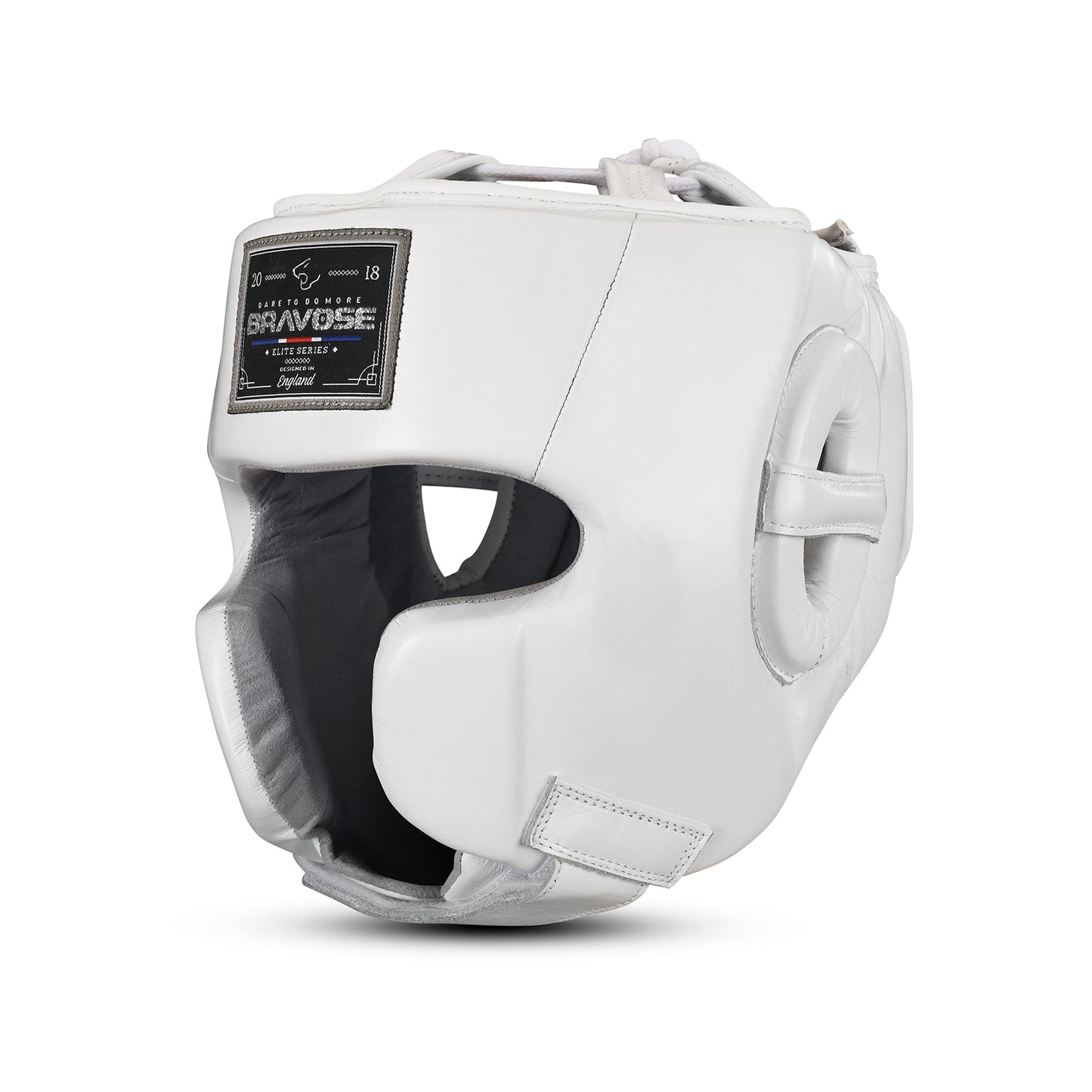 Elite Pro 2.0 Leather Head Guard-1
