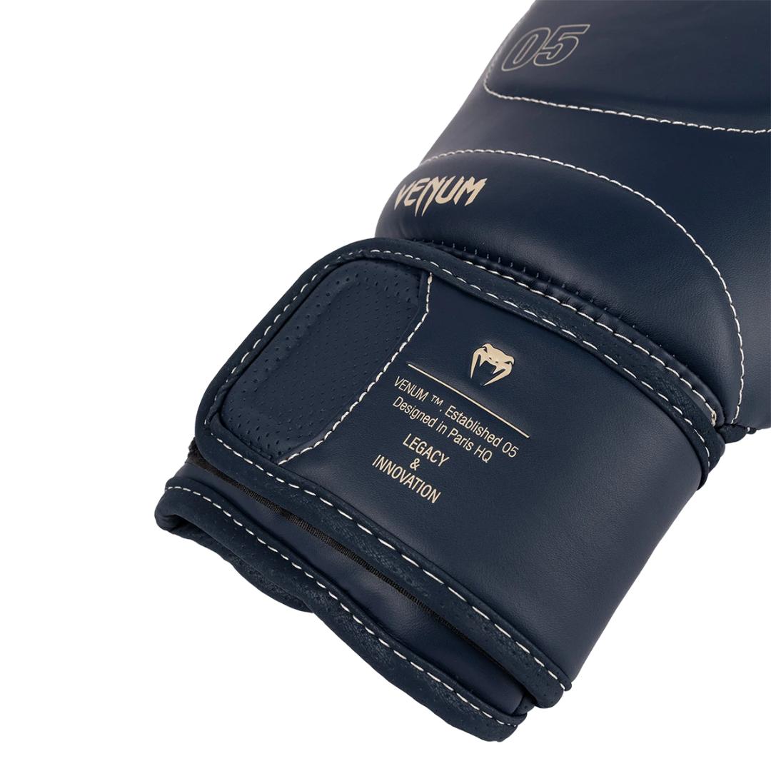 Venum Impact Evo Boxing Gloves - Icy Blue