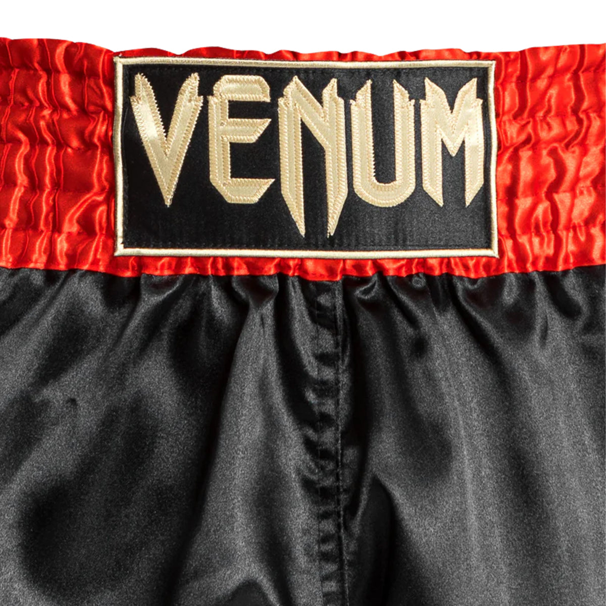 Venum Classic Muay Thai Shorts - Red/Black/Gold