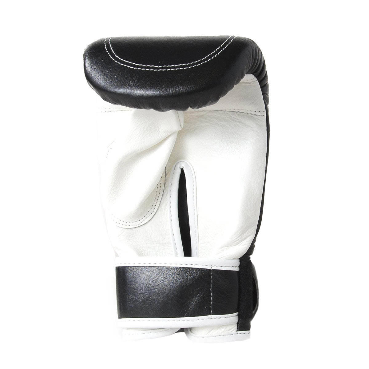 Sandee Velcro Leather Bag Gloves - Black