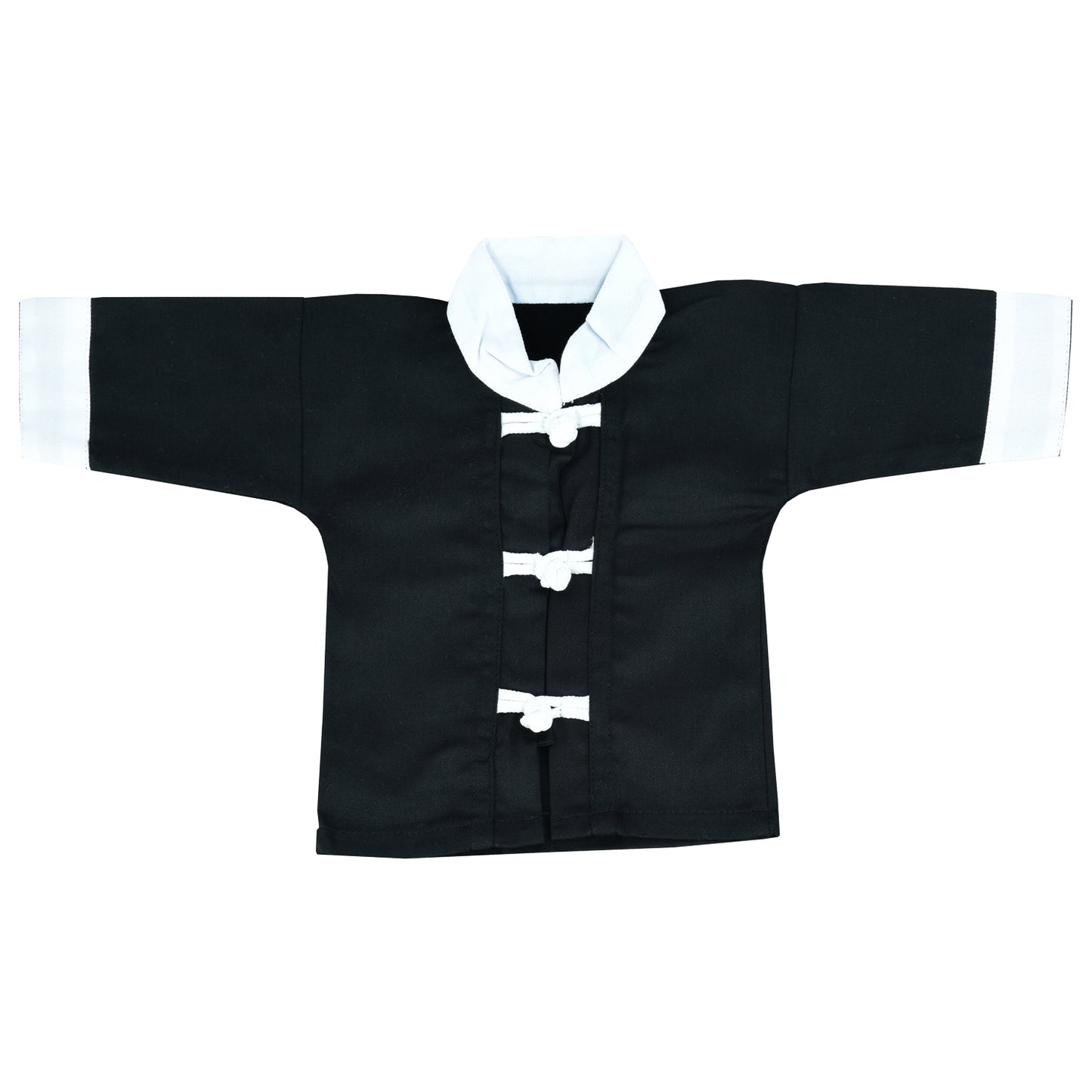 Baby Kung Fu Suit - Black (Infant Uniform)