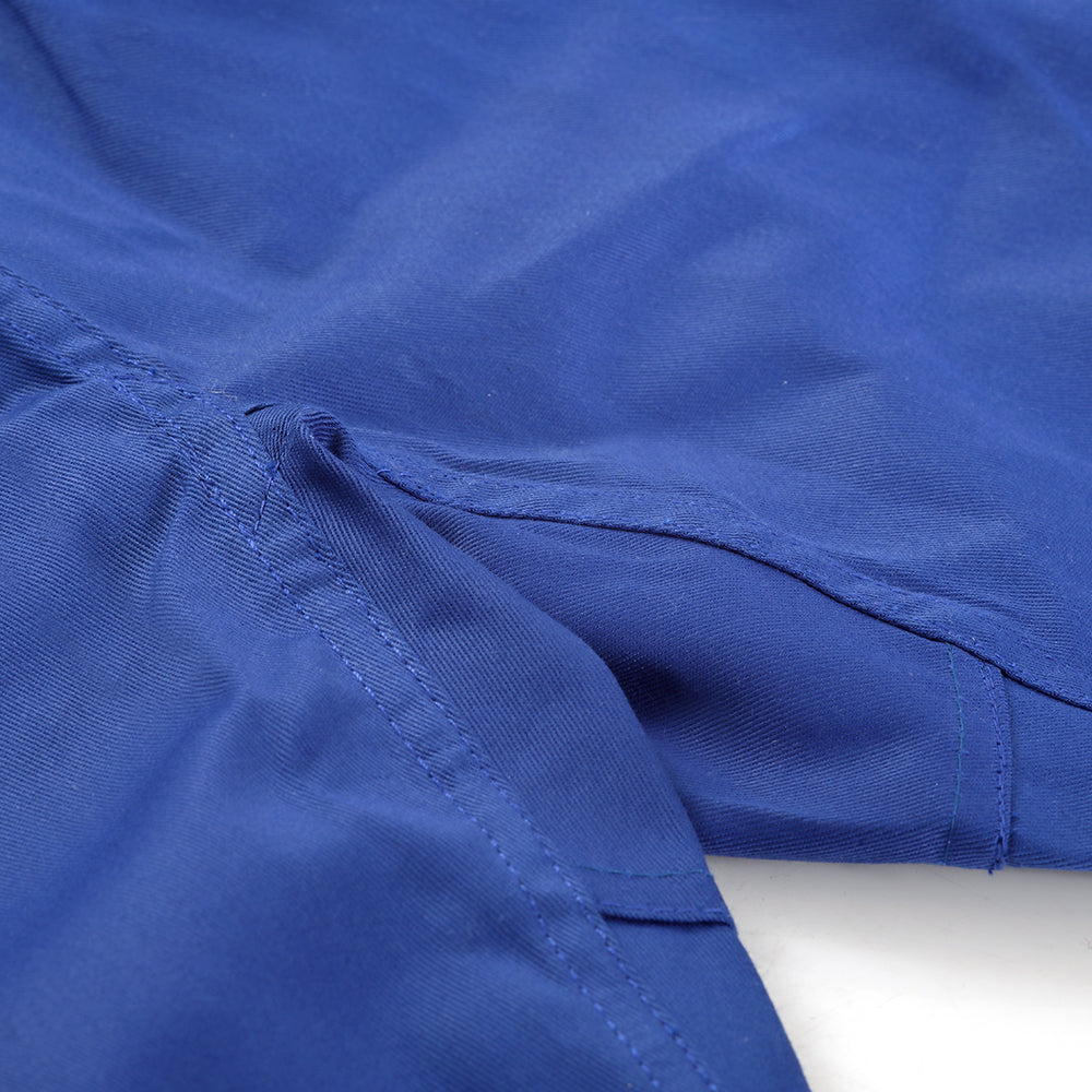 Full Contact Trousers - Blue W/ 2 White Stripes Cotton