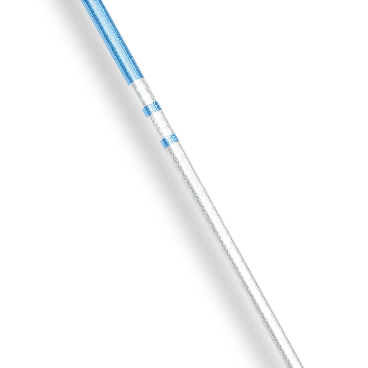 Chrome Competition Silver/Blue Ultra Light Bo Staff - 72" - PRE