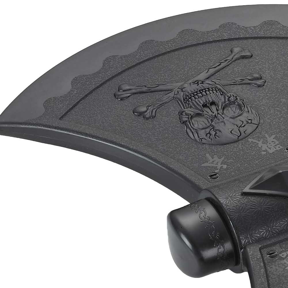 Black Polypropylene Full Contact Training Double Axe - PRE ORDER