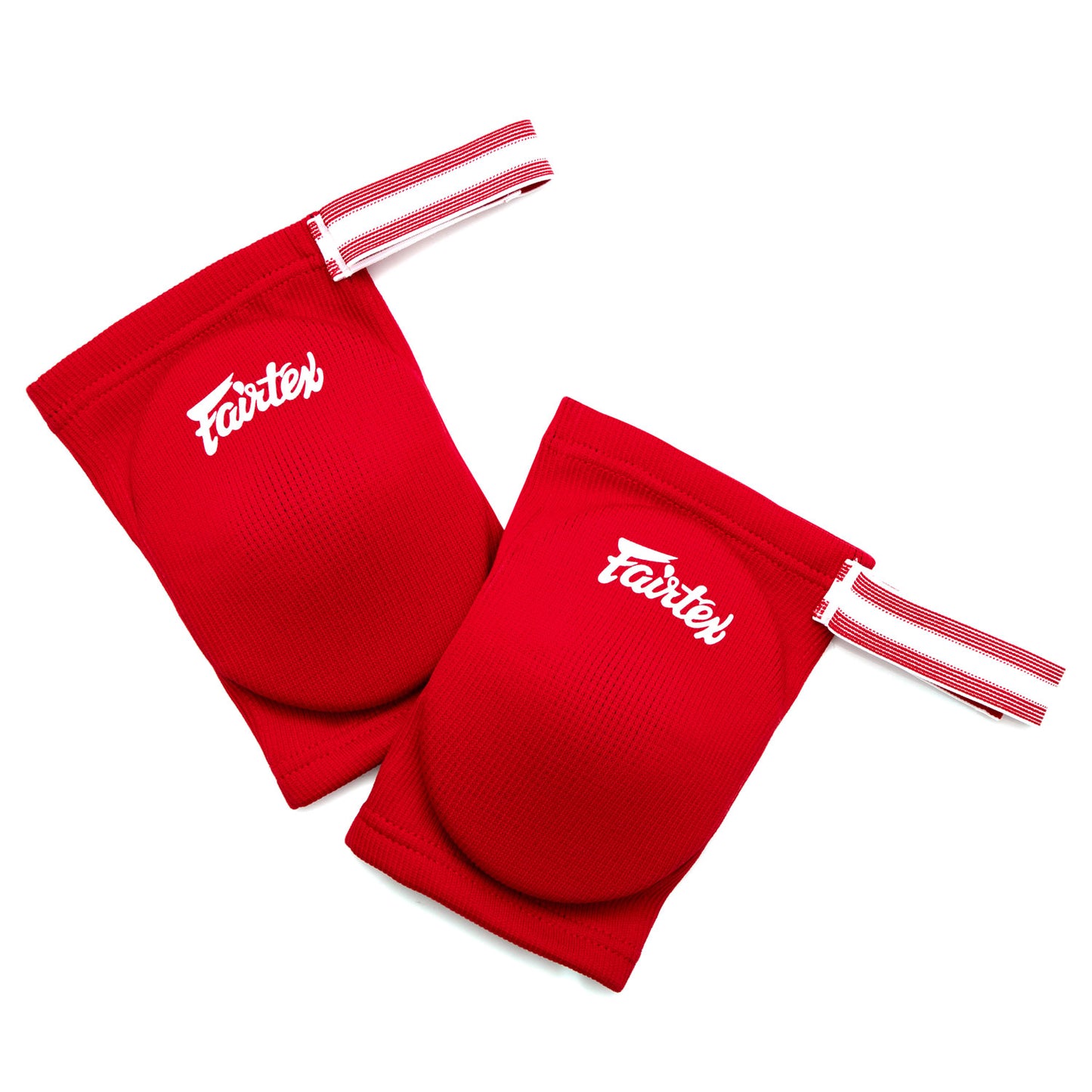 Fairtex Competition Muay Thai Elbow Pads - Red