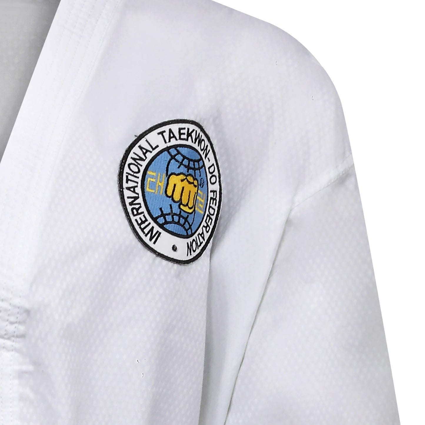 Elite Ultra Light ITF Taekwondo Black Belt Fighter suit