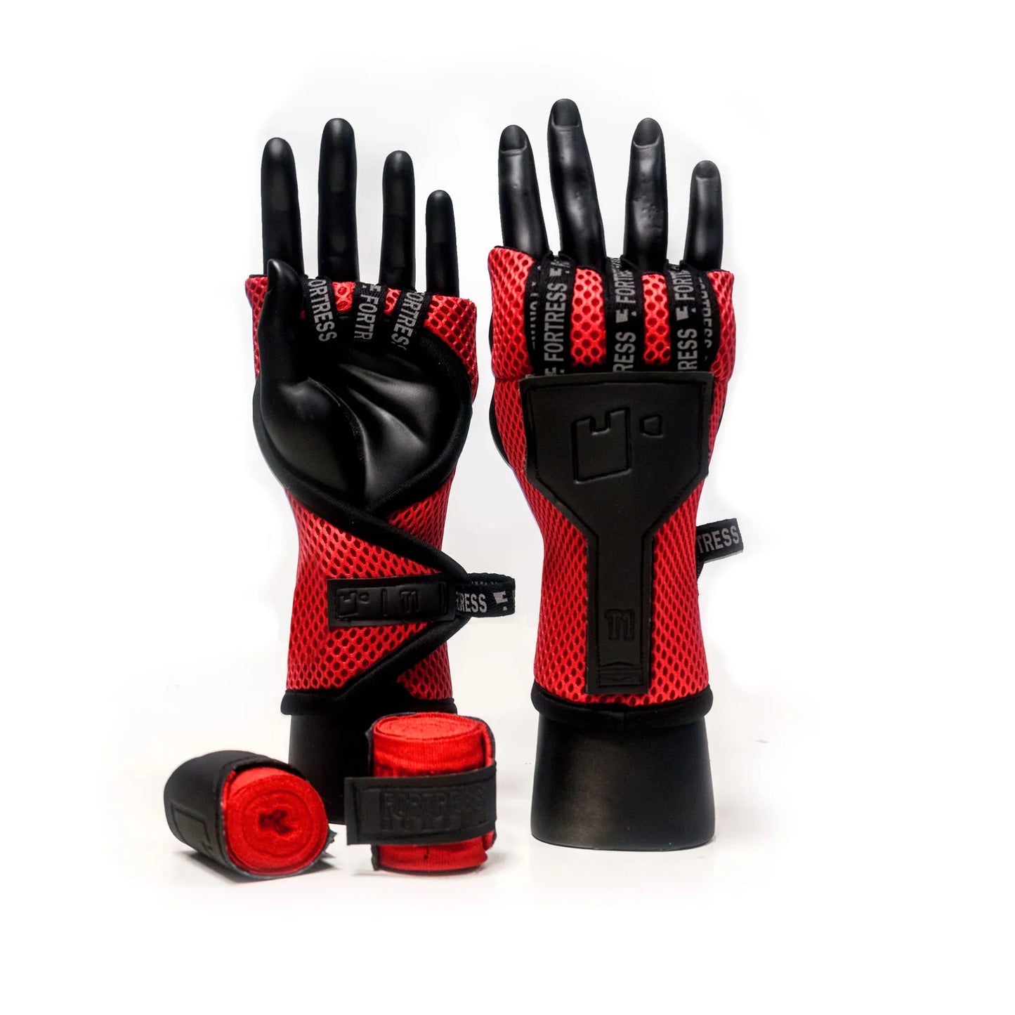 Fortress Boxing T1 Fastwraps Hand Wraps - Red