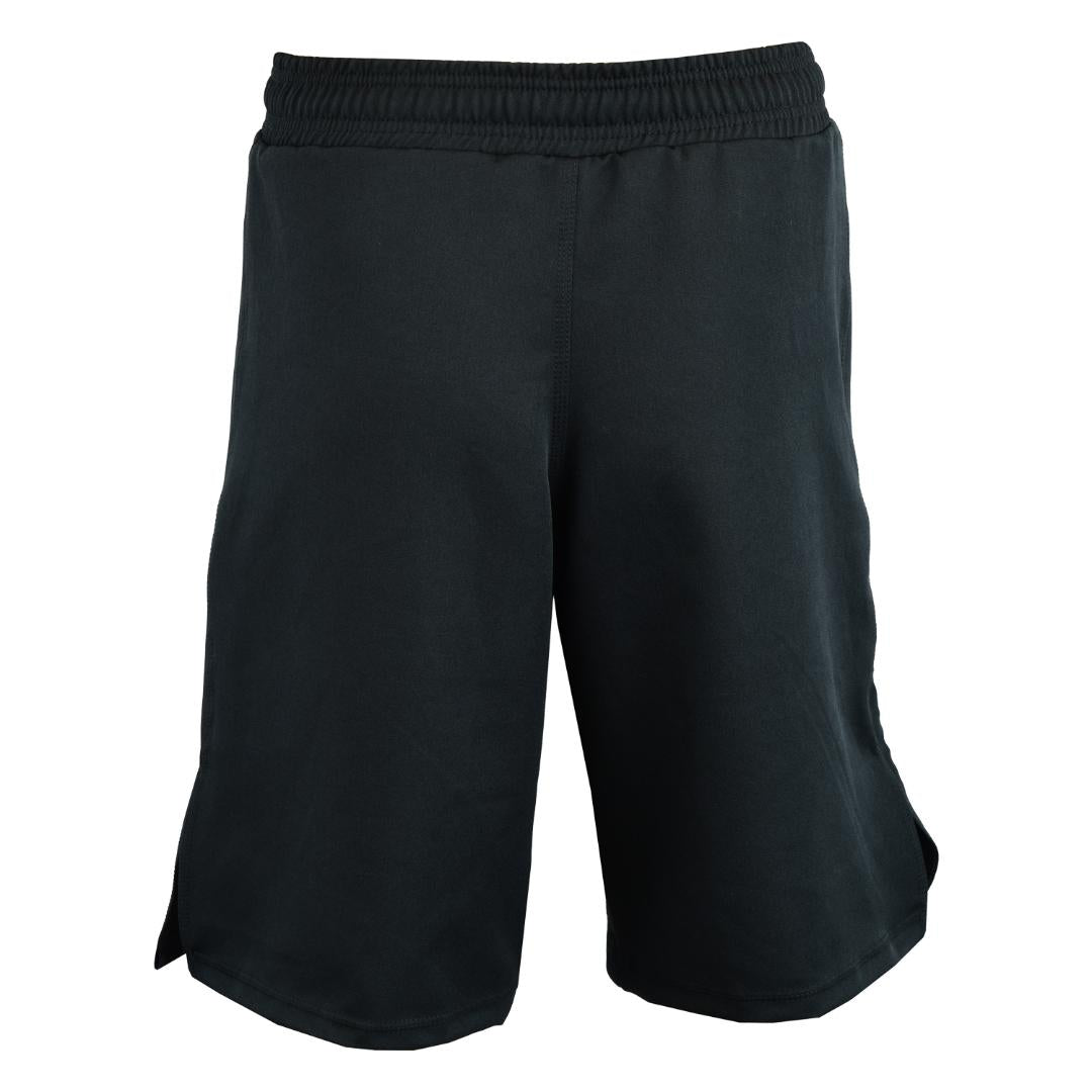 Krav Maga Pro MMA Plain Black Training Shorts