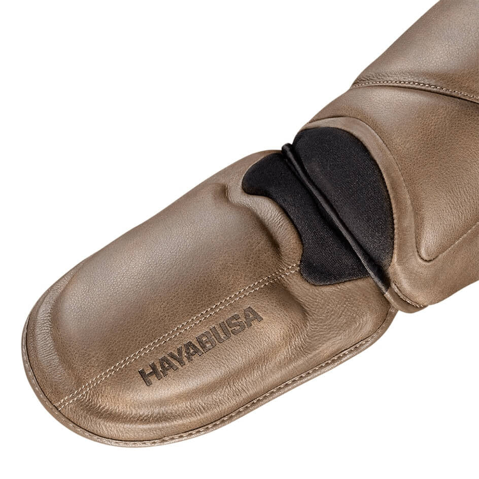 Hayabua T3 LUX MMA Shin Guards - Vintage