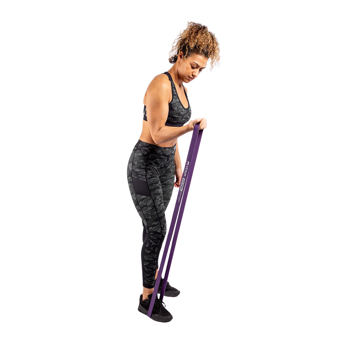 Venum Challenger Resistance Band Purple - 50 - 75lbs
