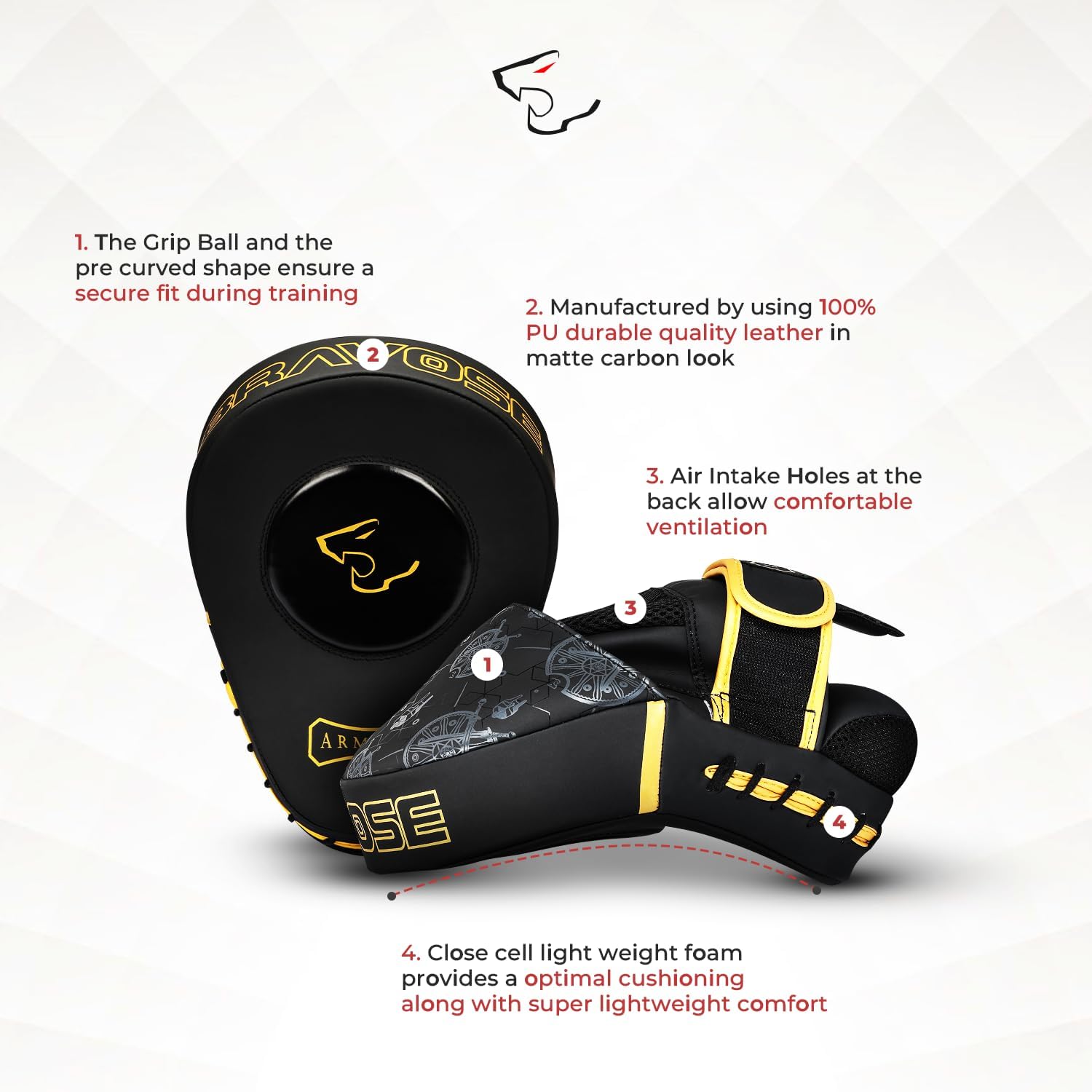 Armour 2.0 Focus Mitt-4
