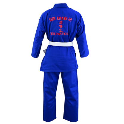 Official Choi Kwang Do Blue Assistant Instructors Uniform