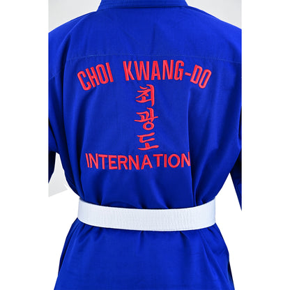 Official Choi Kwang Do Blue Assistant Instructors Uniform