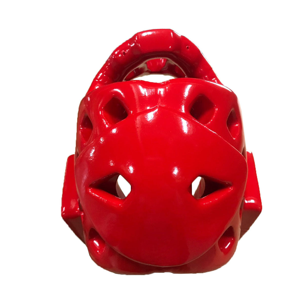 Dipped Foam Ultimate Headguard ( Double Layer ) - Red