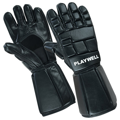 Full Contact leather Ultimate Escrima Gloves - NEW