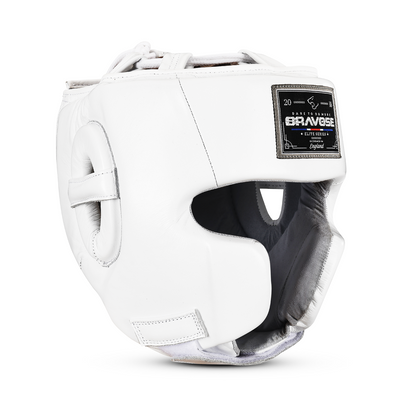 Elite Pro 2.0 Leather Head Guard-0