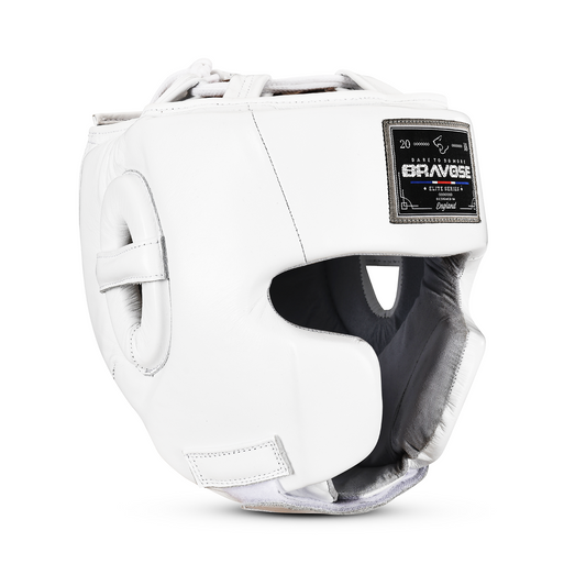 Elite Pro 2.0 Leather Head Guard-0