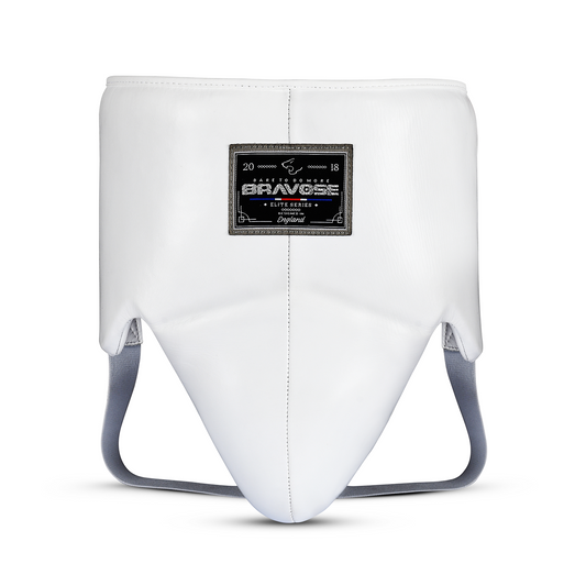 Elite Pro 2.0 Leather Groin Guard-0