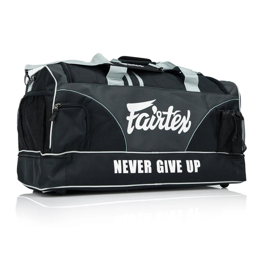Fairtex Bag2 Heavy Duty Large Gym Bag - Black/Grey