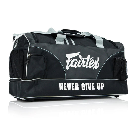 Fairtex Bag2 Heavy Duty Large Gym Bag - Black/Grey