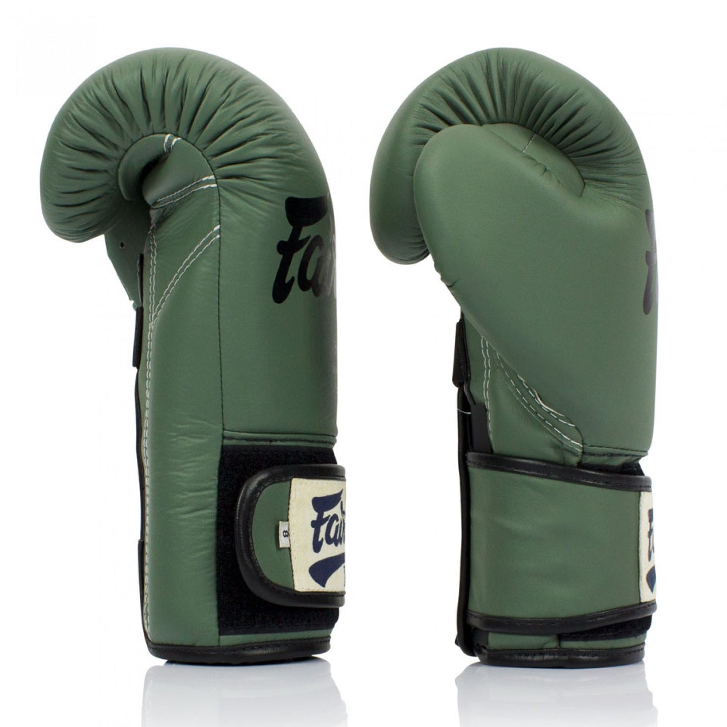 Fairtex BGV11 F Day Microfibre Boxing Gloves - Green
