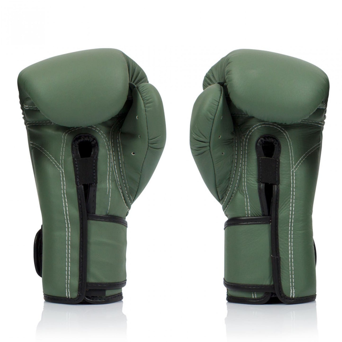 Fairtex BGV11 F Day Microfibre Boxing Gloves - Green