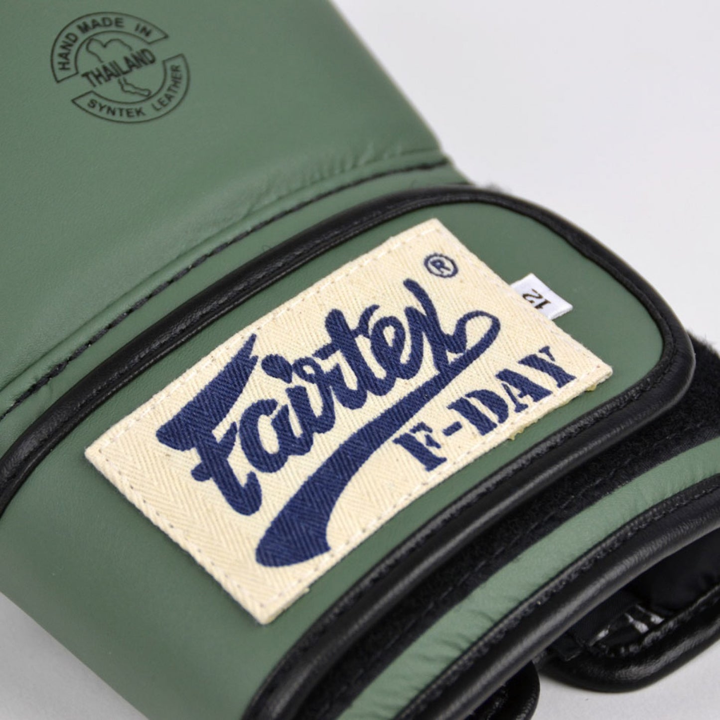 Fairtex BGV11 F Day Microfibre Boxing Gloves - Green