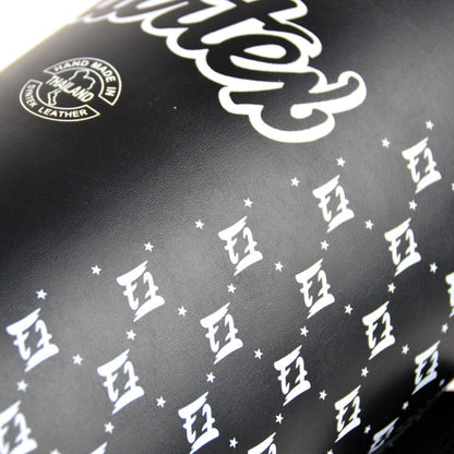 Fairtex SP5 Muay Thai Shin Pads - Black