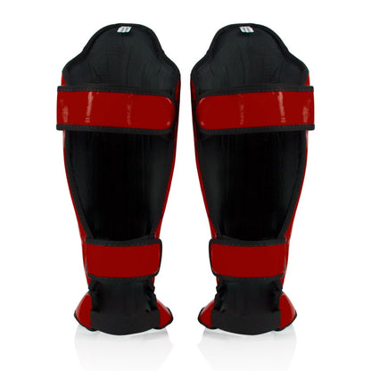 Fairtex SP5 Muay Thai Shin Pads - Red