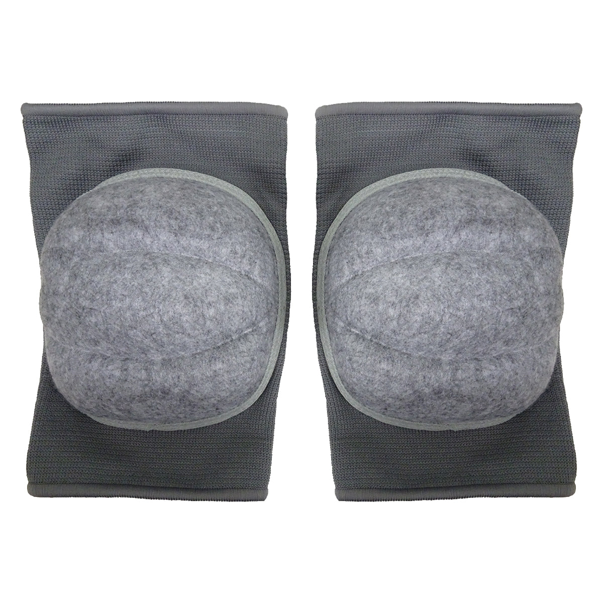 Deluxe Padded MMA  Knee Pads - Grey