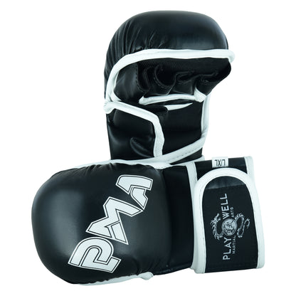 Childrens Elite MMA Safety Sparring Fight Gloves - 7oz