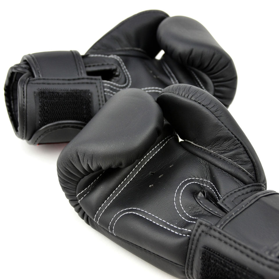 Twins BGVS Childrens Synthetic Boxing Gloves -  Black