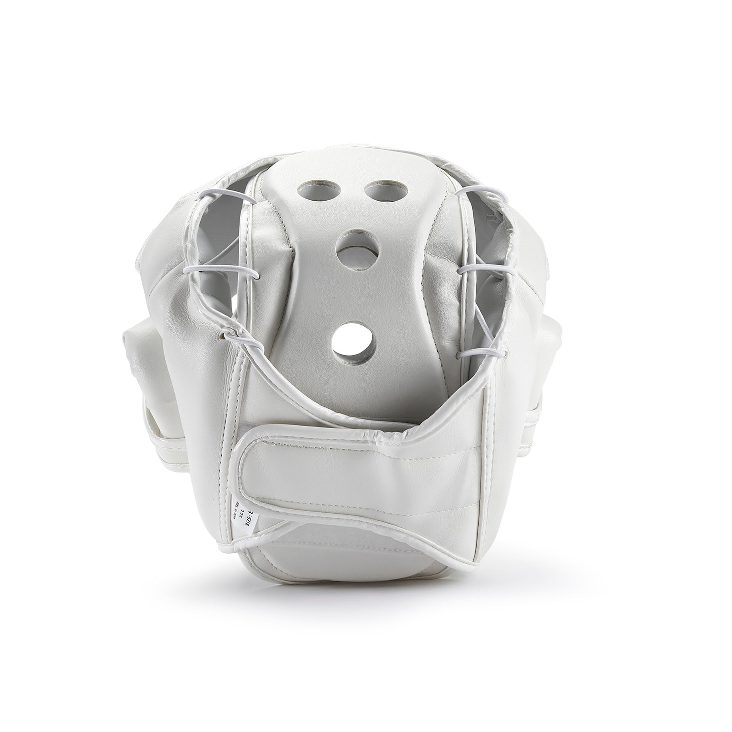 Kudo Adults White Padded Headguard: Full Mask  - NEW