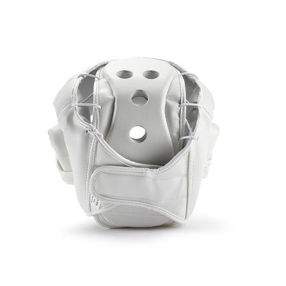 Kudo Adults White Padded Headguard: Full Mask  - NEW