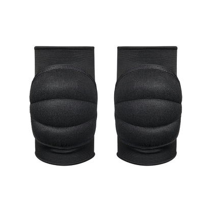 Deluxe Padded MMA Knee Pads -  Black