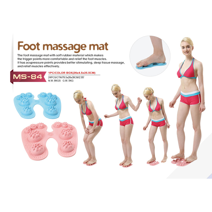 Reflexology Acupressure Foot Massage Mat