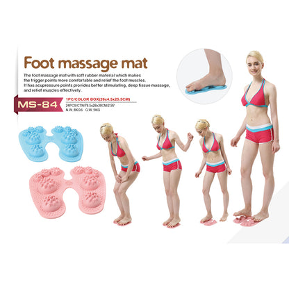 Reflexology Acupressure Foot Massage Mat