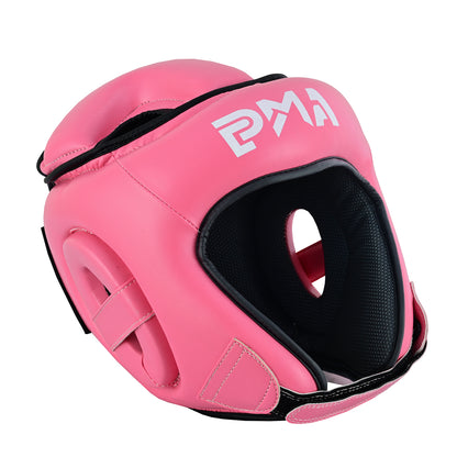 Semi Contact Competition Head Guard -  Pink