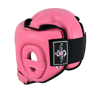 Semi Contact Competition Head Guard -  Pink