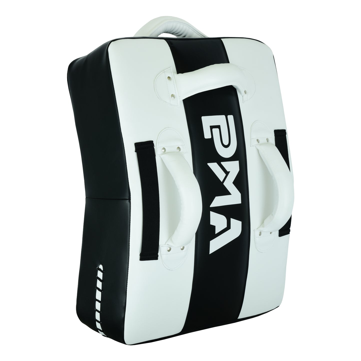 PMA Deluxe Curved Kick Shield  W/ Grip Bar