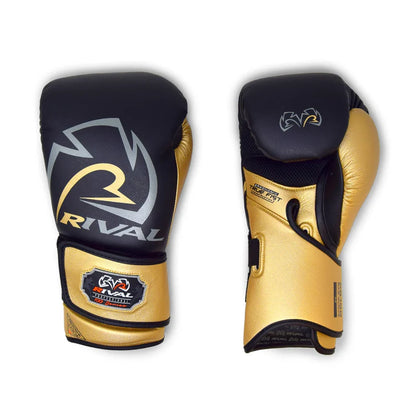 Rival RB100 Professional Bag Gloves  - Black/Gold