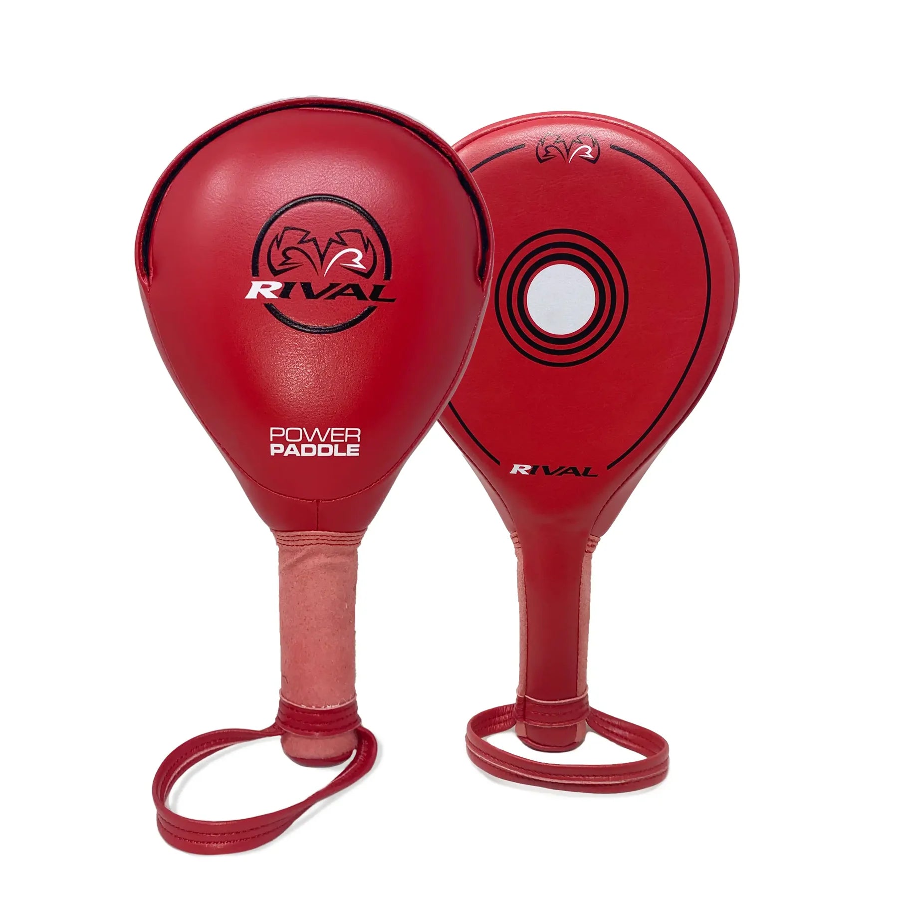 Rival Boxing Power Precision Paddles - Red