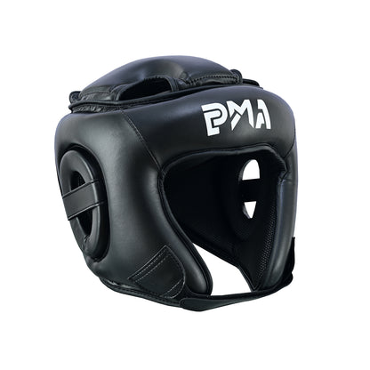 Semi Contact Competition Head Guard -  Black