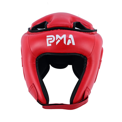 Semi Contact Competition Head Guard -  Red