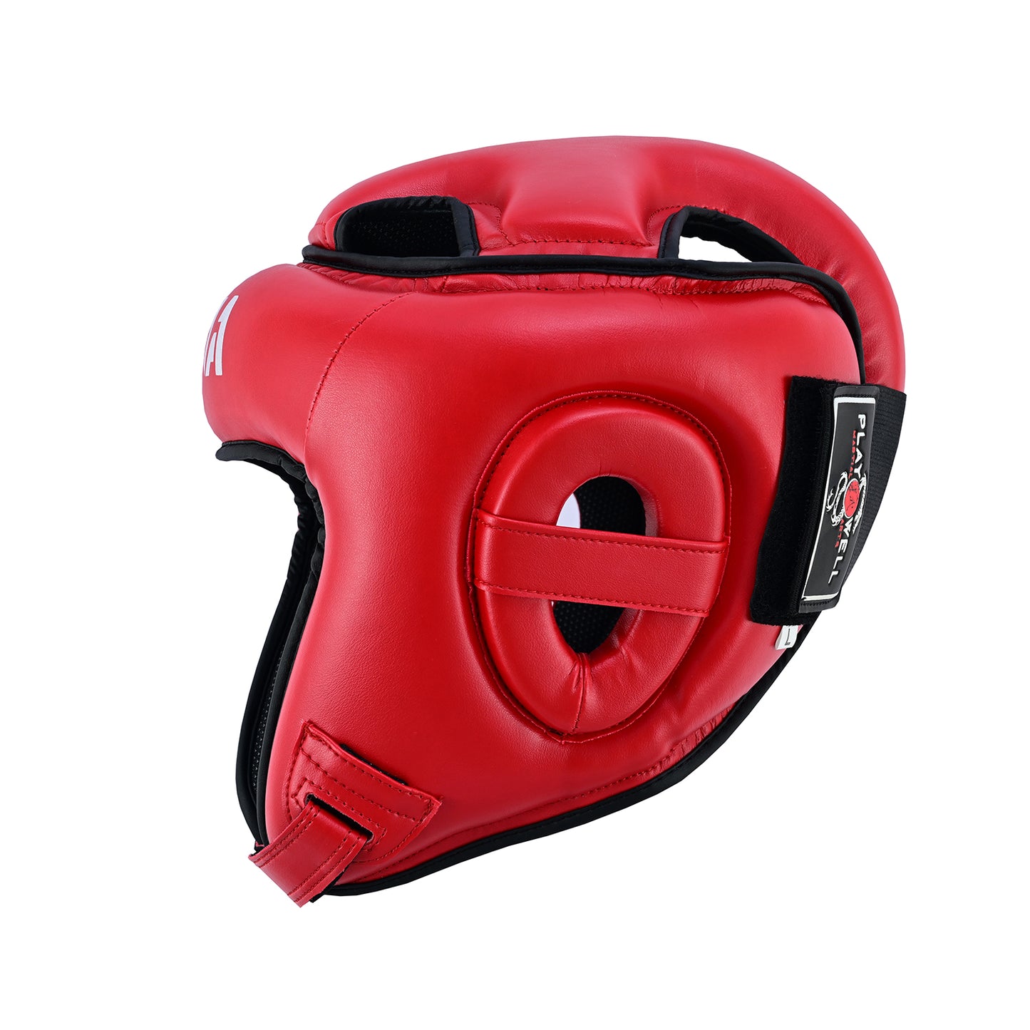 Semi Contact Competition Head Guard -  Red