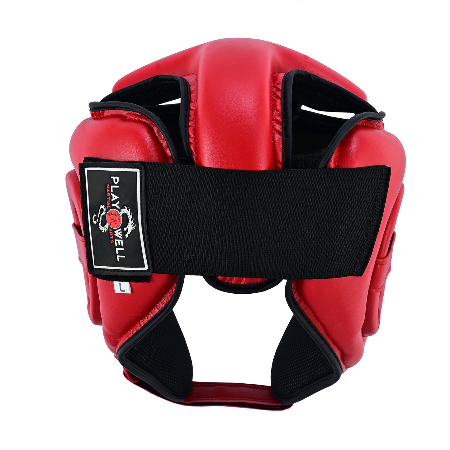 Semi Contact Competition Head Guard -  Red