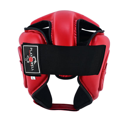 Semi Contact Competition Head Guard -  Red